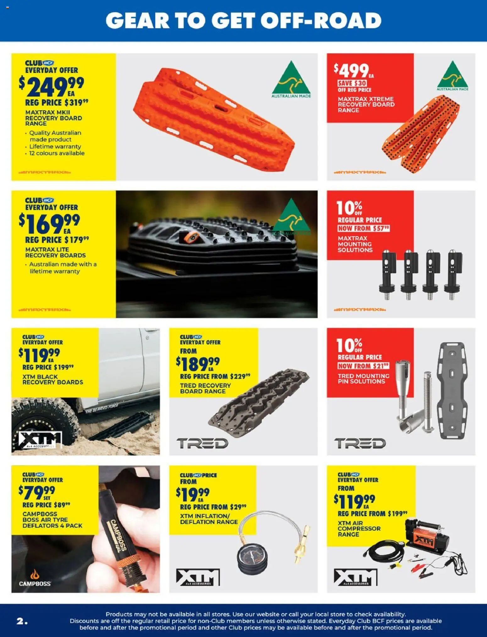 BCF catalogue - valid from 28.04.2026 | Page: 2 | Products: Accessories