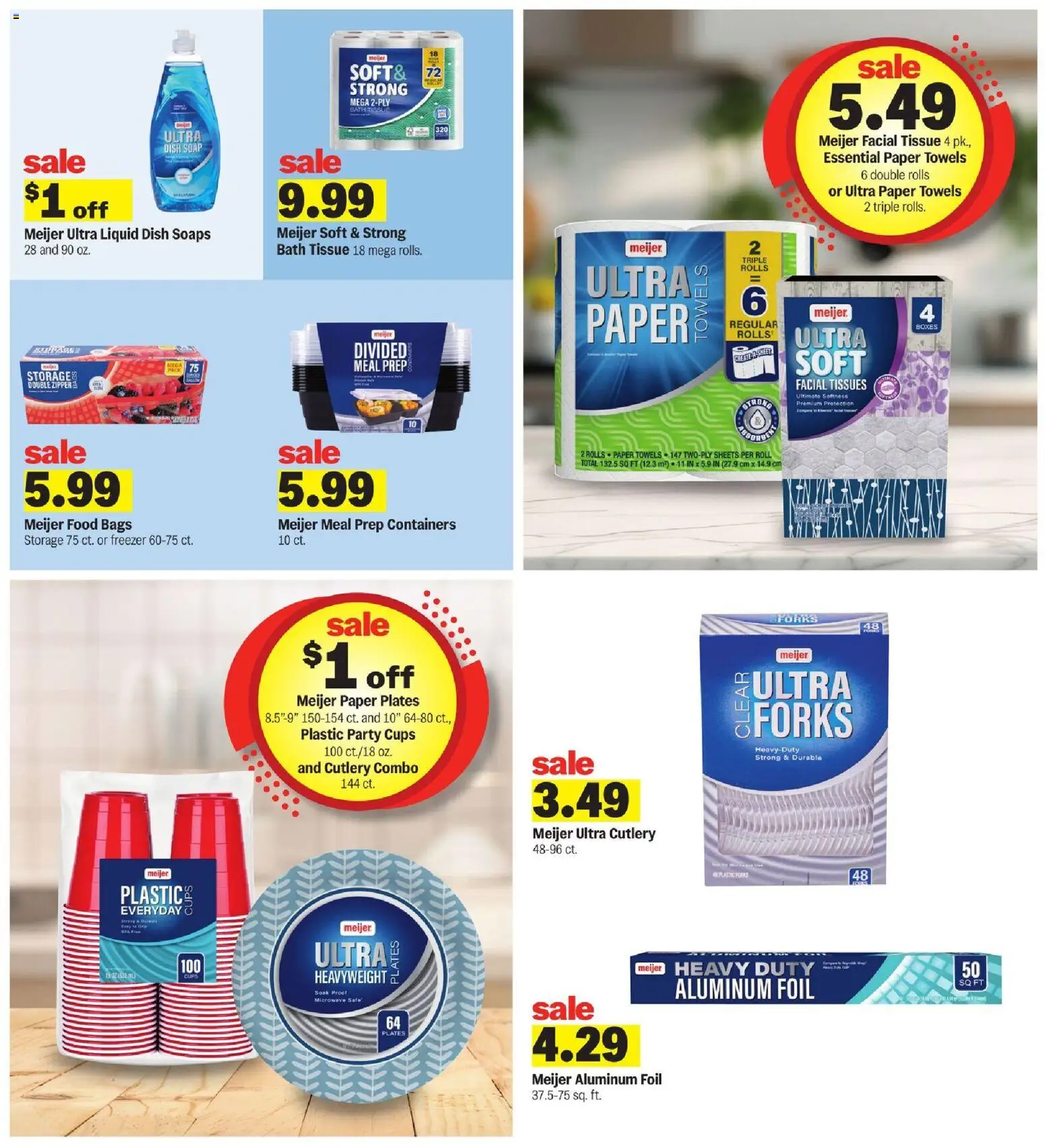 Meijer Weekly Ad - MI - valid from 02.01.2026 | Page: 17 | Products: Bath, Microwave, Soap, Freezer