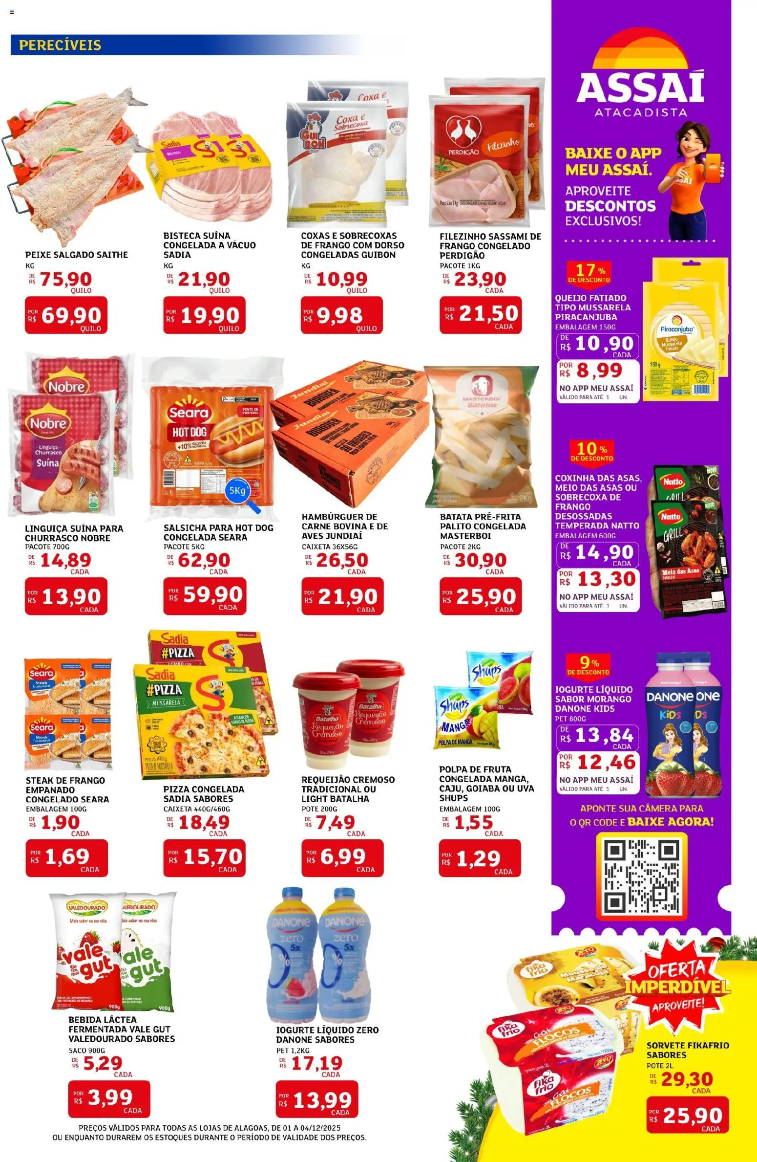 Assaí Atacadista Folheto - válido de 01.12.2025 | Página: 3
