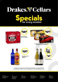 Preview of Drakes Cellars - valid from 21.01.2026