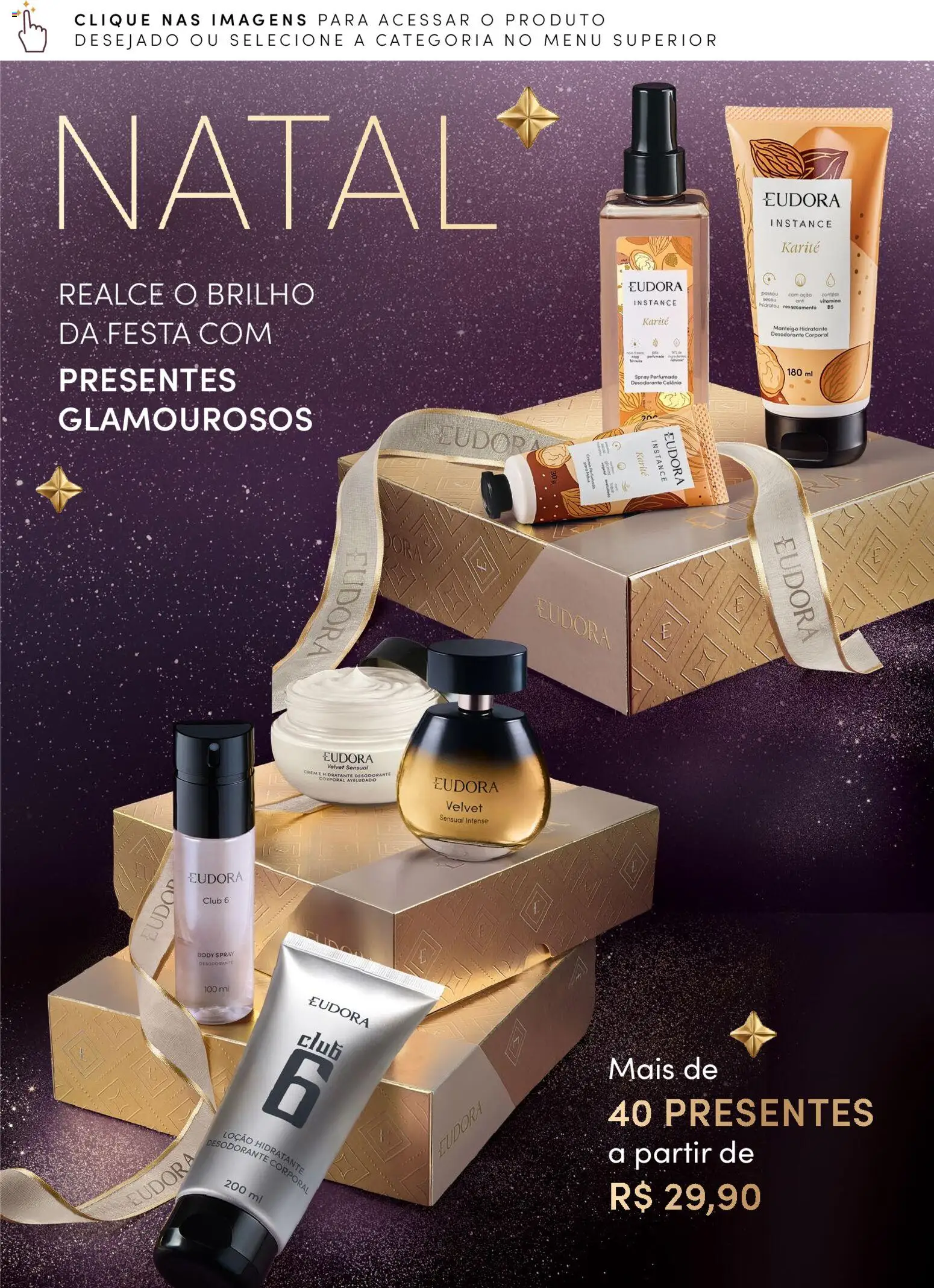 Eudora Folheto - válido de 29.10.2025 | Página: 9 | Produtos: Desodorante, Manteiga, Creme, Body