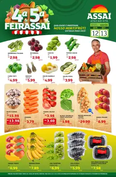 Encarte Assaí Atacadista - RJ - Pré-Visualização do folheto da loja Assaí Atacadista, válido de 12.11.2025