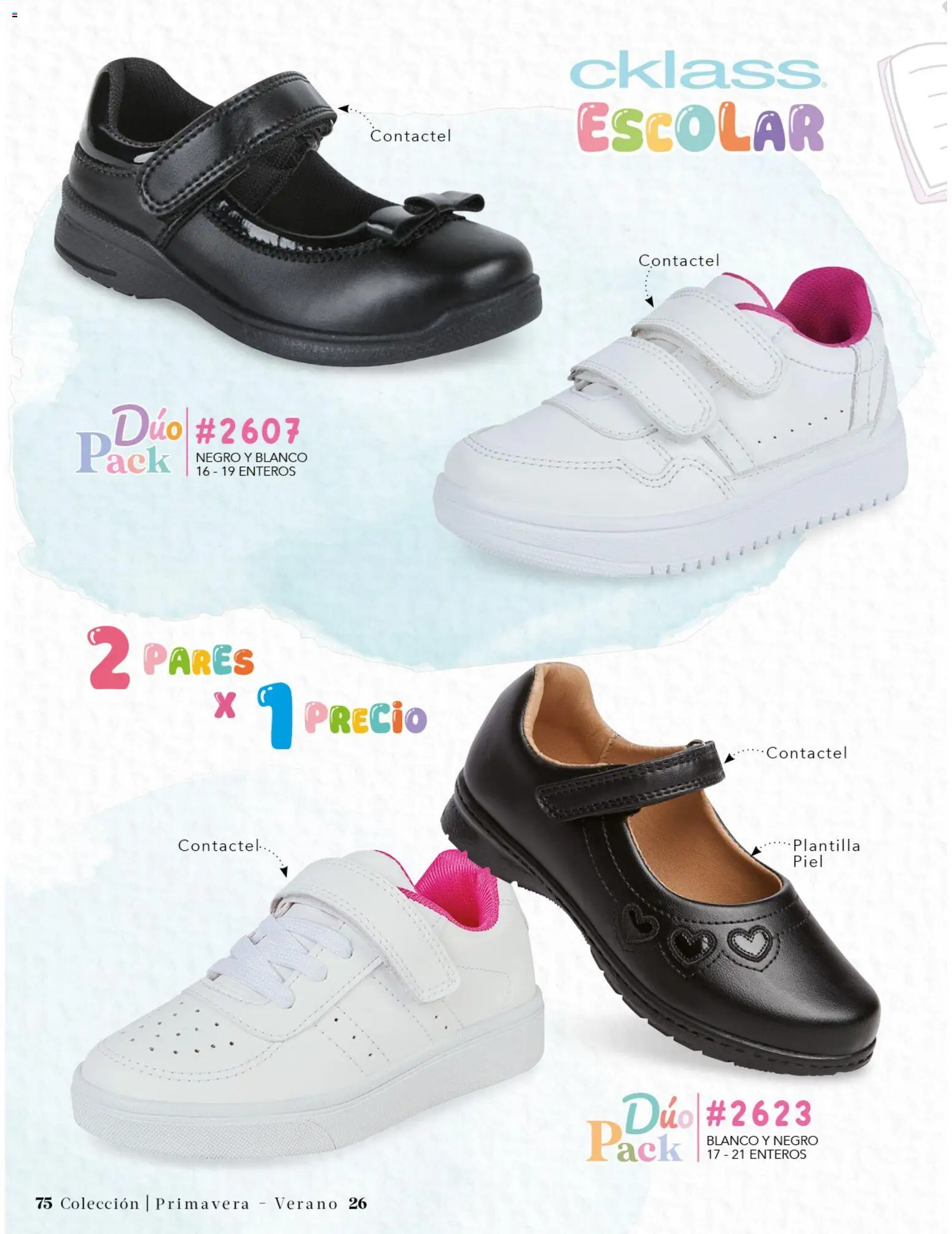 Nuevas ofertas de Cklass válidas en toda la República Mexicana desde el 02.01.2026. ¡Encuentra las mejores ofertas en Cklass catálogo Kids Niño! | Página: 169