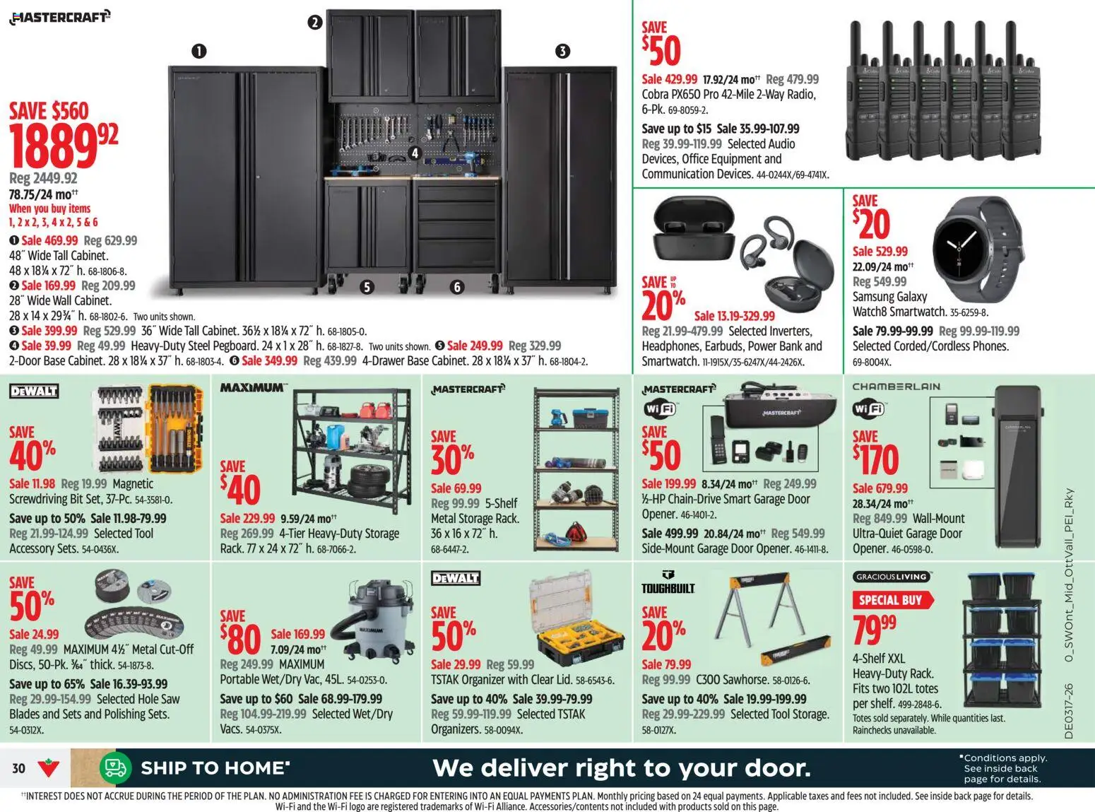 Canadian Tire flyer valid from 23.04.2026 | Page: 30 | Products: Audio