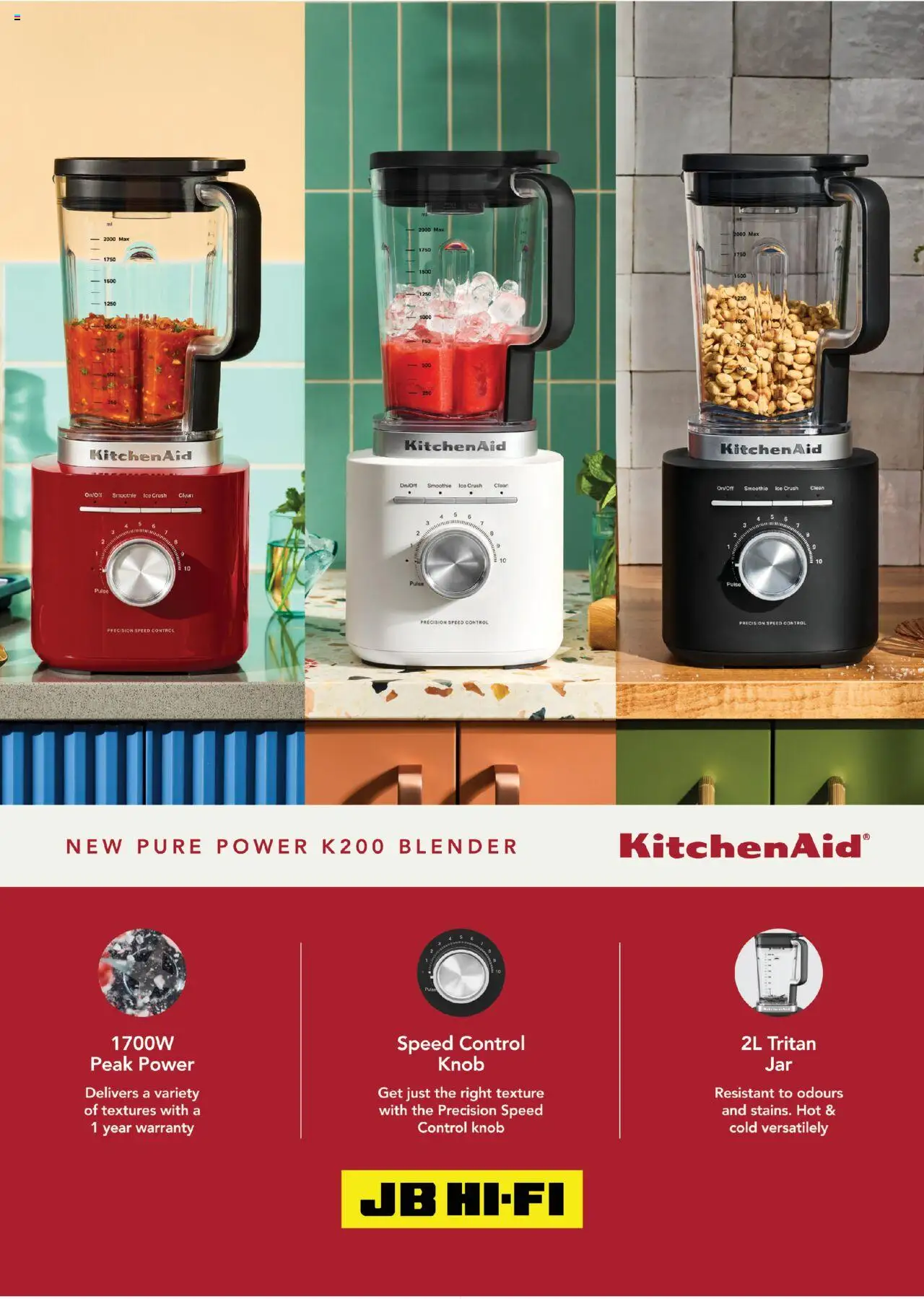 JB Hi-Fi catalogue - valid from 01.10.2025 | Page: 59 | Products: Blender