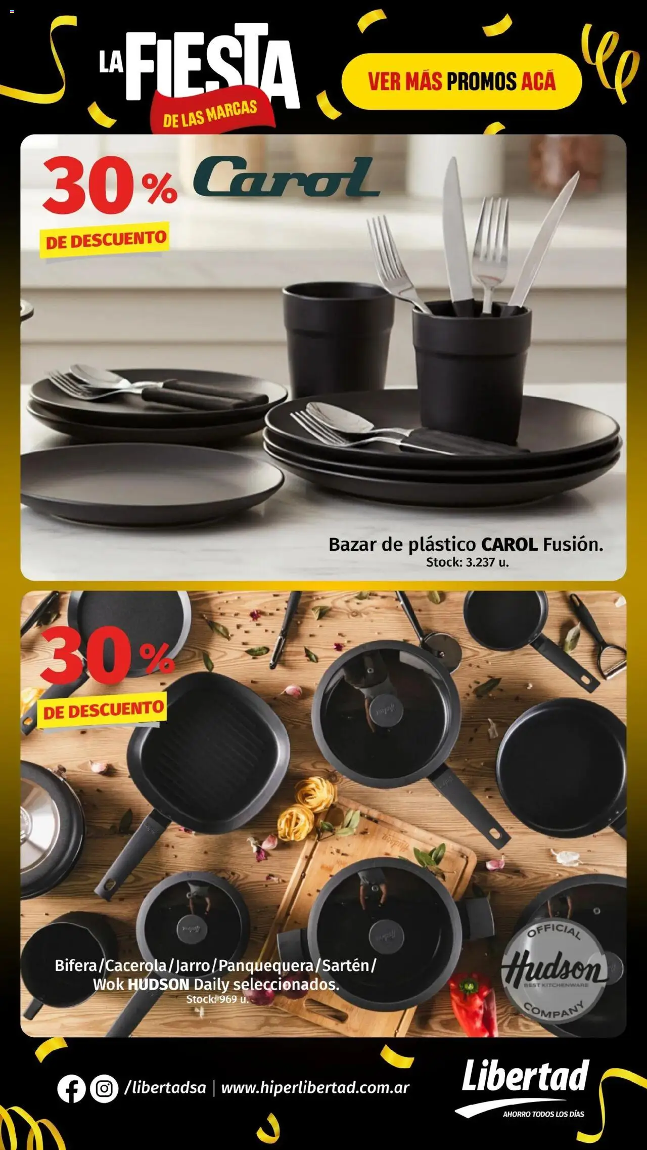 Hipermercado Libertad catálogo │ válido desde el 25.09.2025 | Página: 15 | Productos: Wok