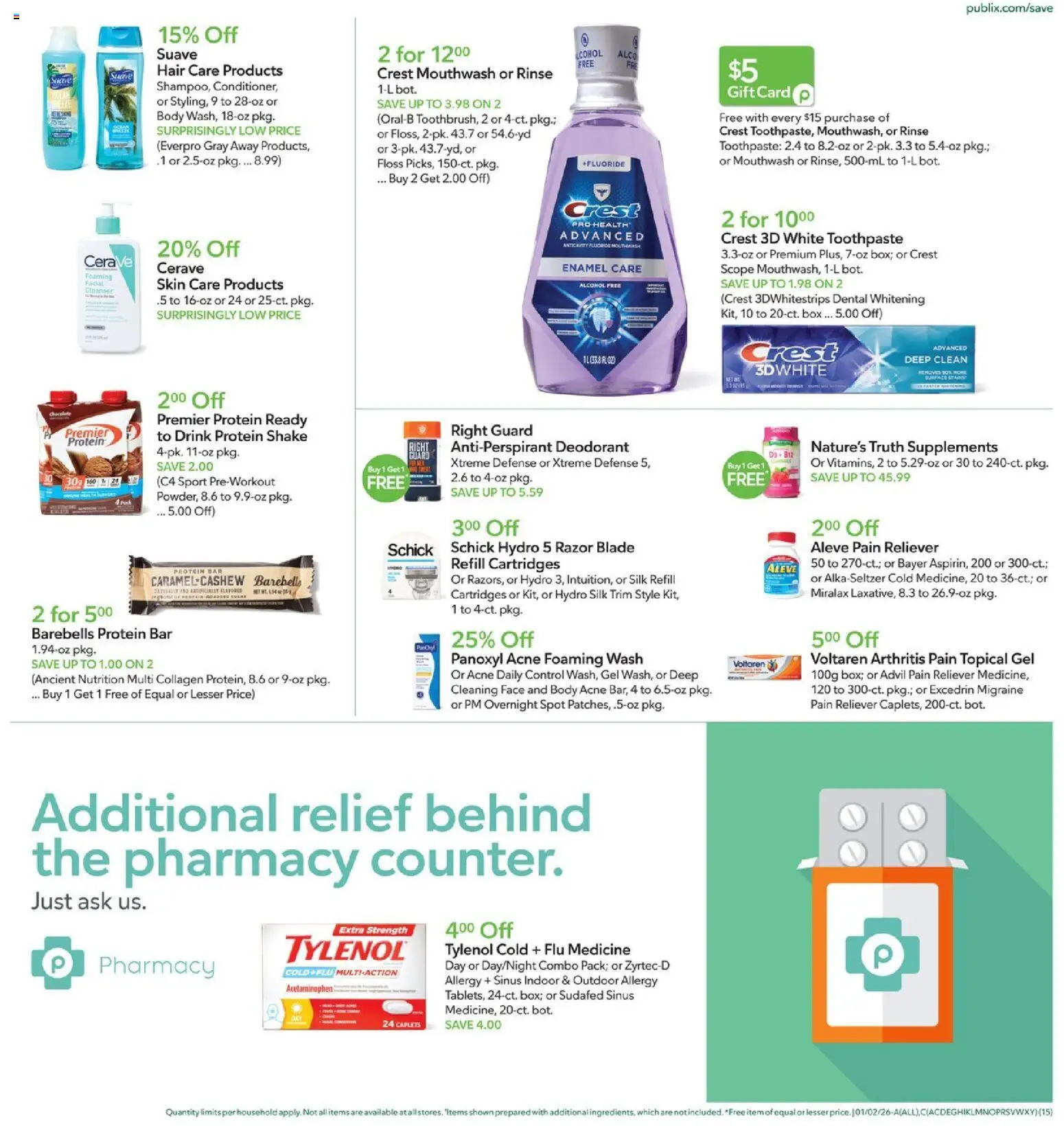 Publix Leaflet - valid from 02.01.2026 | Page: 15