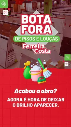 Ferreira Costa - Ofertas Bota Dora - Pré-Visualização do folheto da loja Ferreira Costa, válido de 27.10.2025