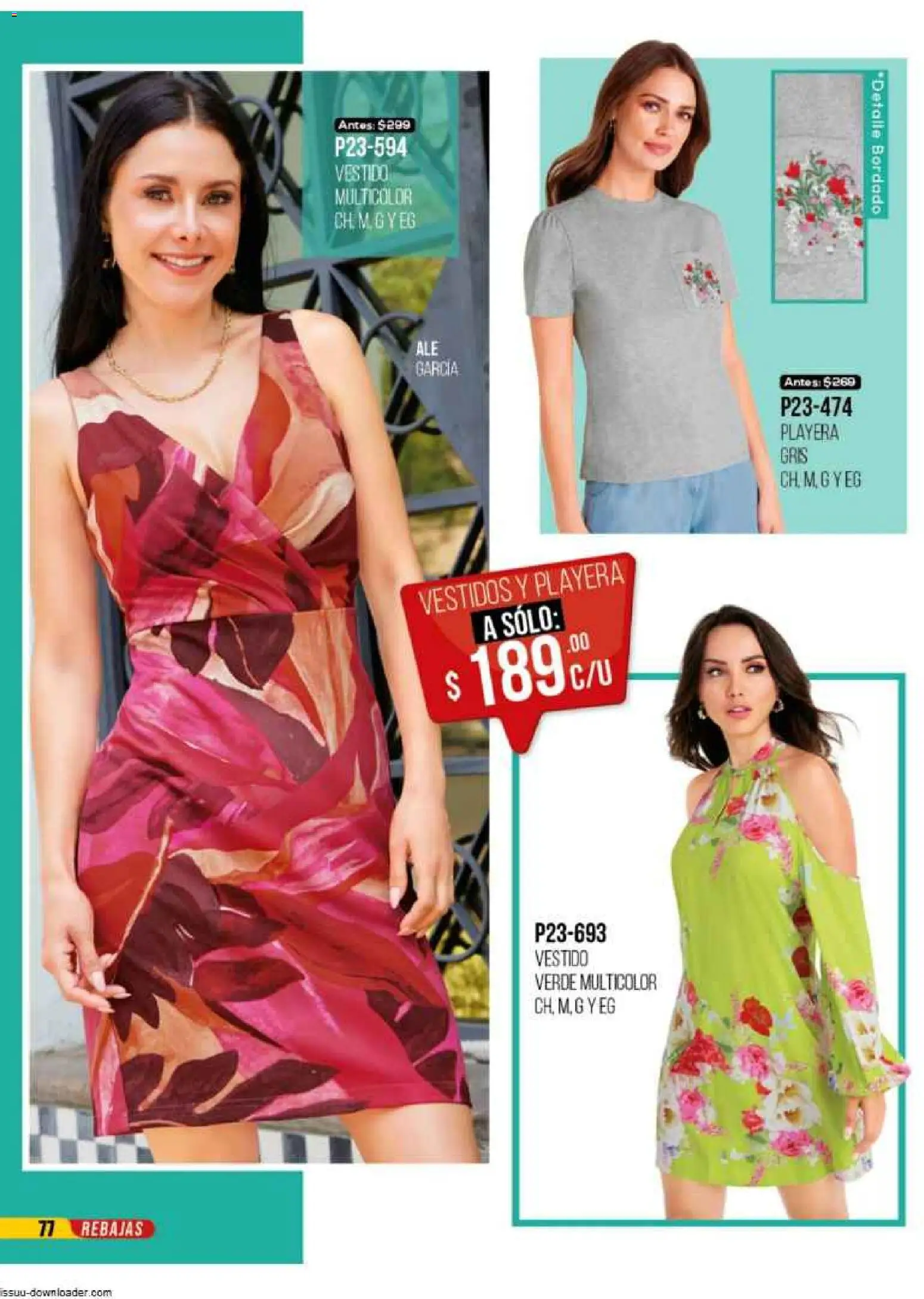 Nuevas ofertas de Cklass válidas en toda la República Mexicana desde el 31.10.2025. ¡Encuentra las mejores ofertas en Cklass catálogo Super Rebajas Ropa! | Página: 80 | Productos: Vestido, Playera