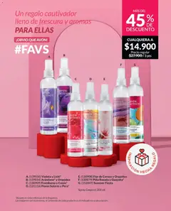 Avon catálogo - Campaña 05/2026 -  Vista previa de la revista de la tienda Avon valido desde el 01.04.2026 | Página: 101