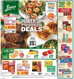 Preview of Lowes Foods weekly ads valid from 15.04.2026
