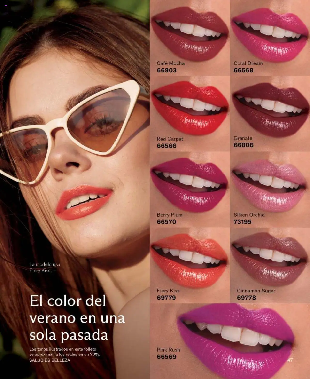 Nuevas ofertas de JAFRA válidas en toda la República Mexicana desde el 01.06.2025. ¡Encuentra las mejores ofertas en JAFRA catálogo! | Página: 47 | Productos: Café