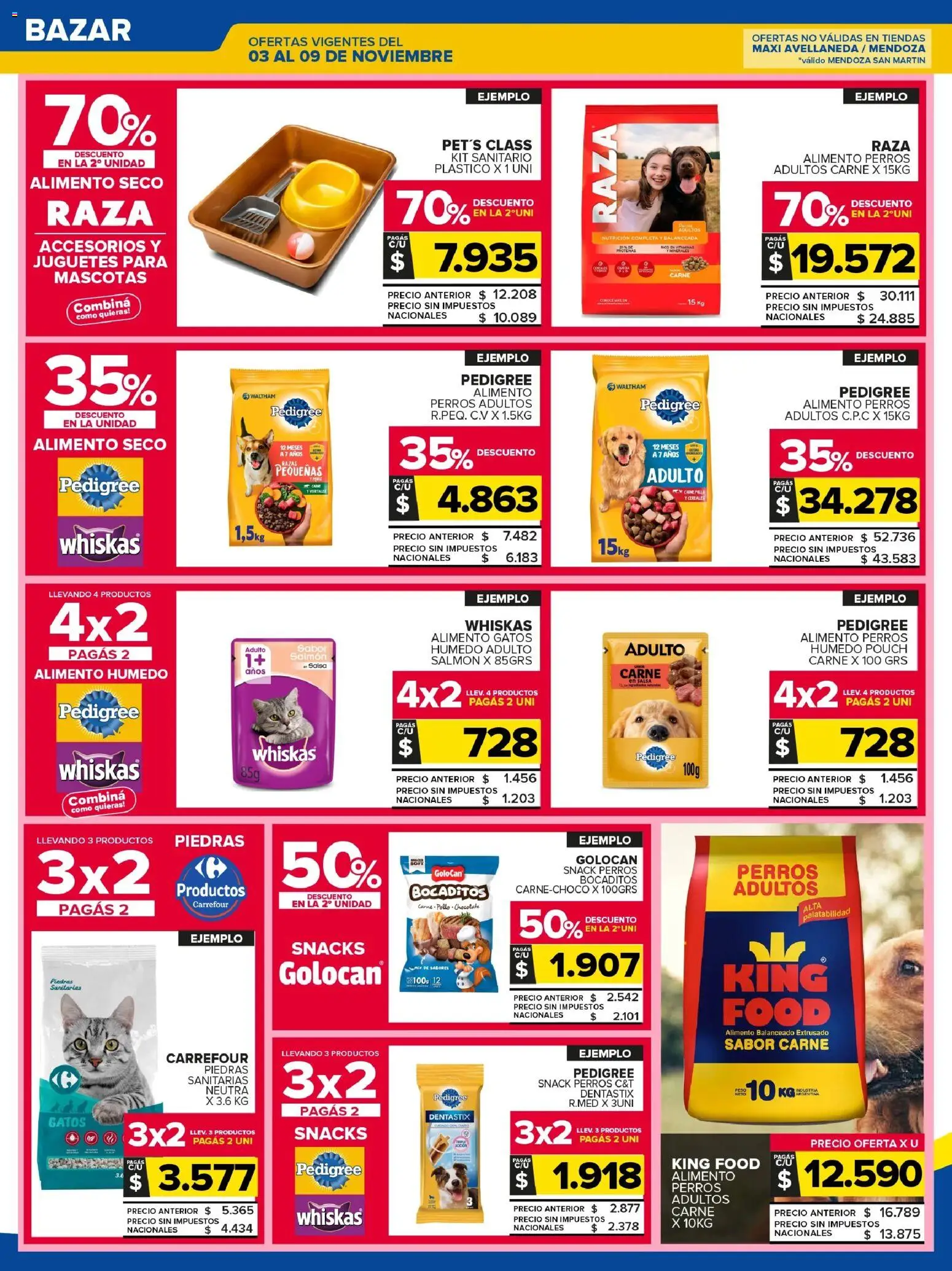 Carrefour Maxi catálogo - Chubut │ válido desde el 03.11.2025 | Página: 23 | Productos: Pollo, Chocolate