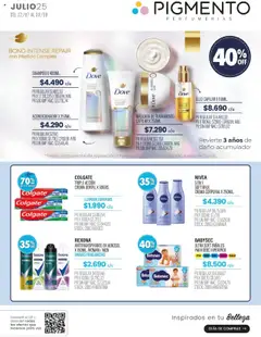 Vista previa Pigmento ofertas válido desde el 22.07.2025