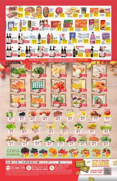 Princesa Folheto - válido de 11.08.2025 | Página: 1 | Produtos: Pimentão, Manteiga, Maçãs, Mamão