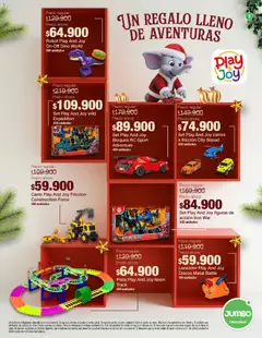 Jumbo - Catálogo la navidad -  Vista previa de la revista de la tienda Jumbo valido desde el 04.12.2025 | Página: 3 | Productos: Robot, Sobre