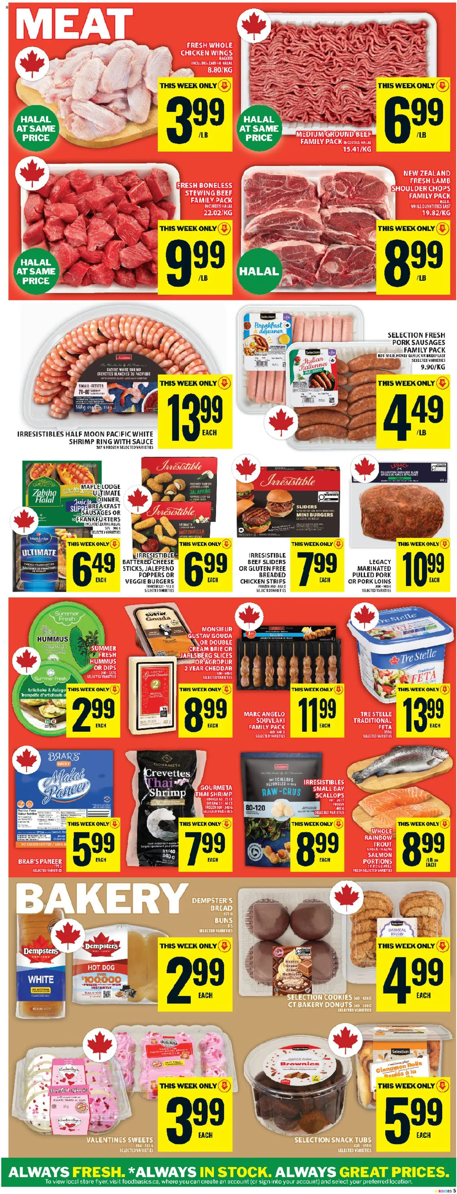 Food Basics flyer valid from 05.02.2026 | Page: 9