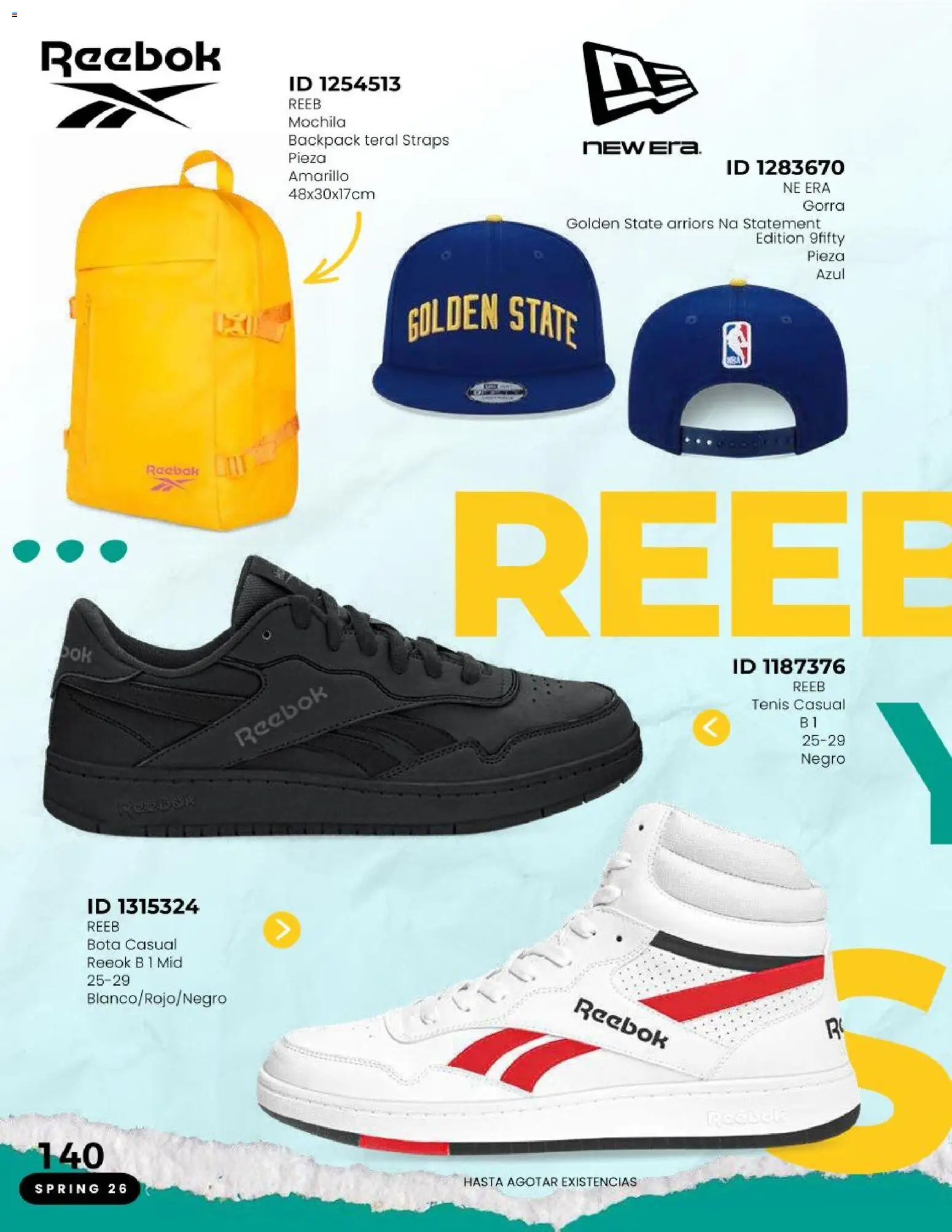 Nuevas ofertas de Price Shoes válidas en toda la República Mexicana desde el 15.02.2026. ¡Encuentra las mejores ofertas en Price Shoes catálogo ! | Página: 140 | Productos: Tenis, Gorra, Mochila