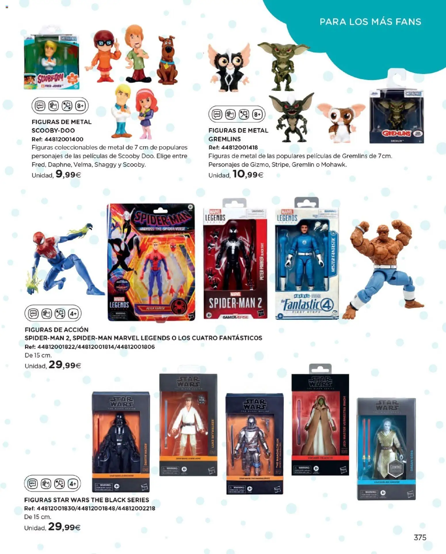 Nuevas ofertas de El Corte Inglés válidas en toda la República Mexicana desde el 27.10.2025. ¡Encuentra las mejores ofertas en El Corte Inglés catálogo Juguetes! | Página: 375