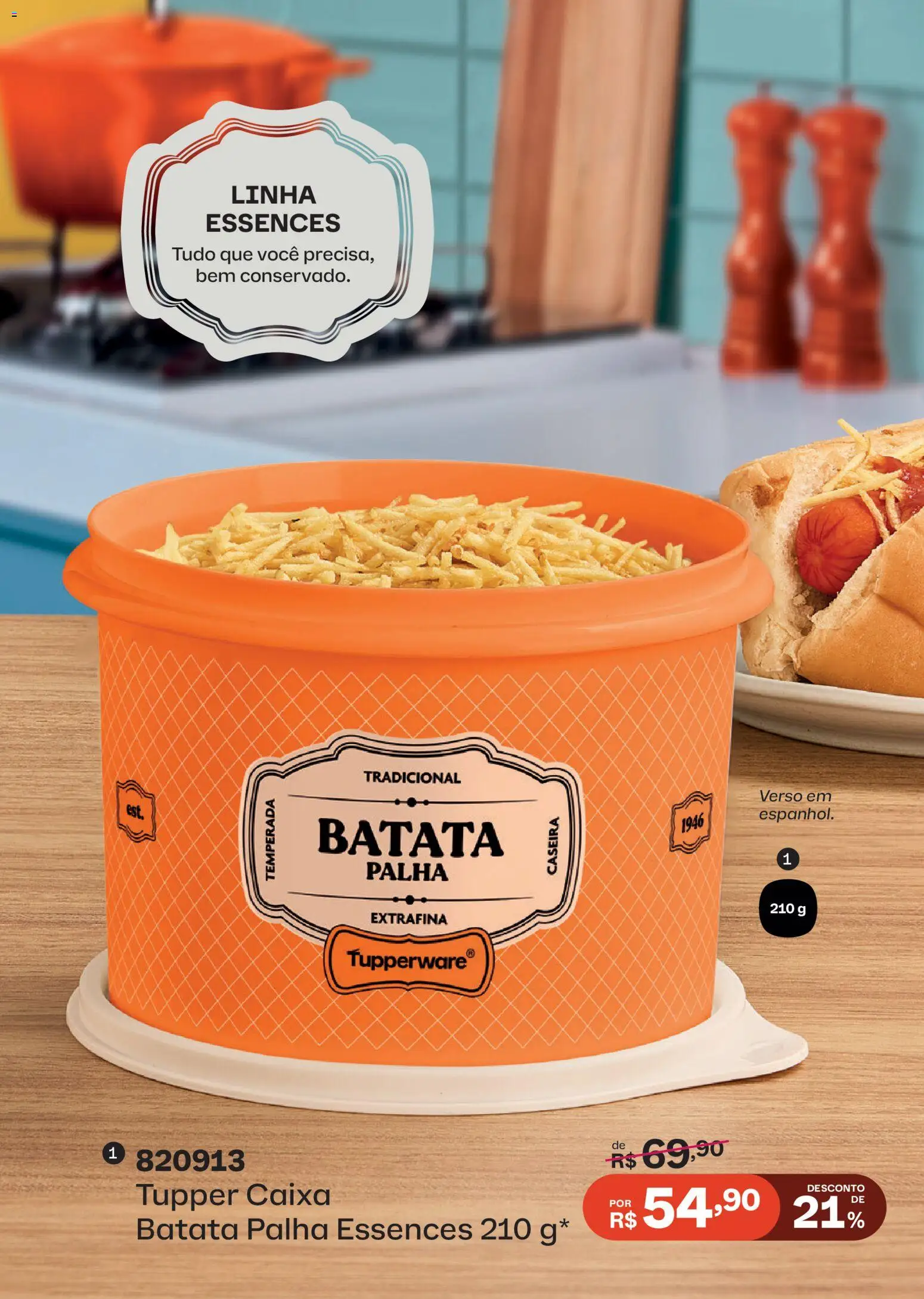 Tupperware Folheto - válido de 01.12.2025 | Página: 38 | Produtos: Caixa, Batata palha, Batata
