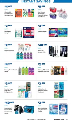 Preview of Sam's Club weekly ads valid from 20.10.2025 | Page: 21