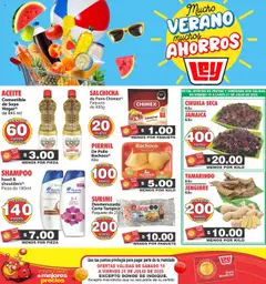 Vista previa de Casa Ley - Folleto, nuevo folleto de la tienda, válido en México a partir del 19.07.2025