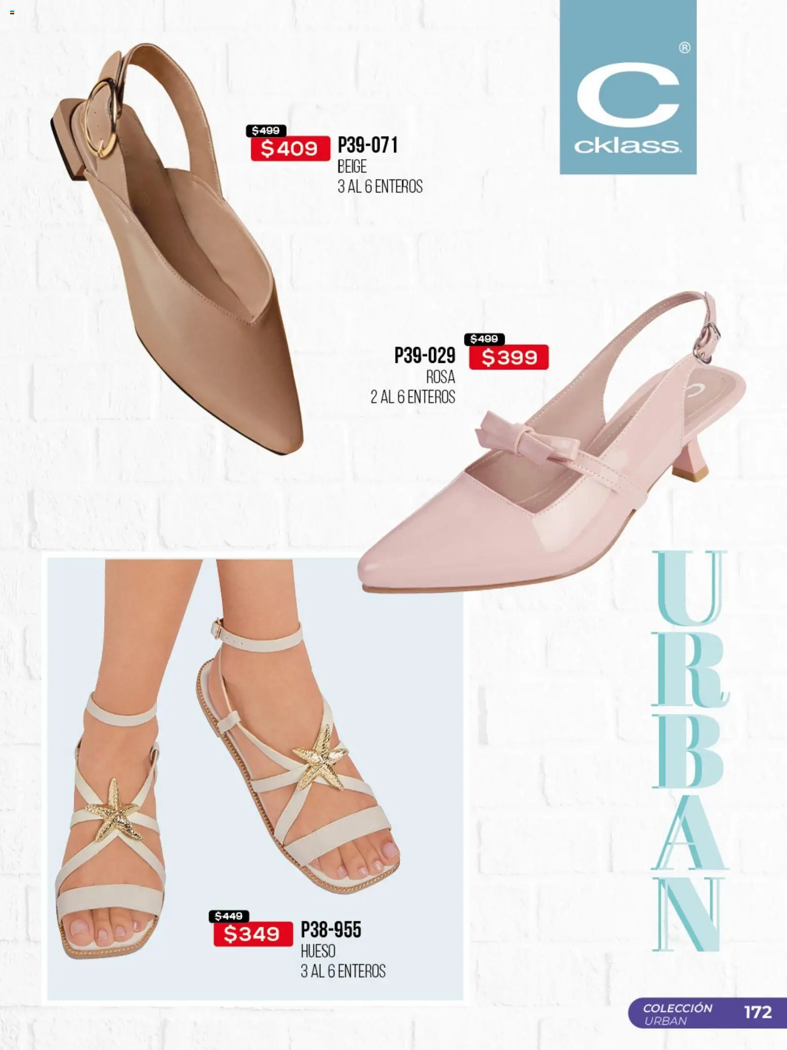 Nuevas ofertas de Cklass válidas en toda la República Mexicana desde el 30.03.2026. ¡Encuentra las mejores ofertas en Cklass catálogo Promo semanal! | Página: 173