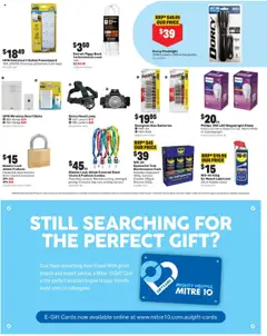 Mitre 10 catalogue - valid from 10.09.2025 | Page: 15