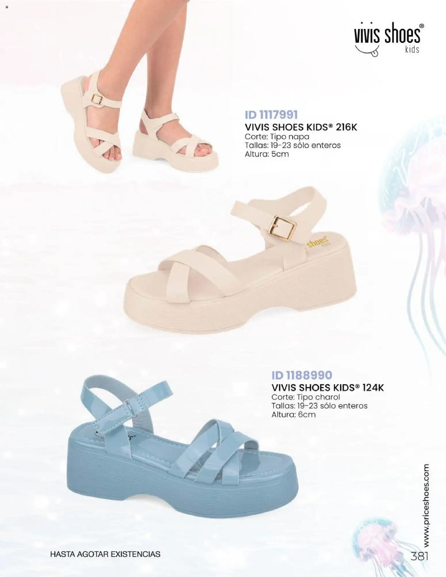 Nuevas ofertas de Price Shoes válidas en toda la República Mexicana desde el 31.01.2026. ¡Encuentra las mejores ofertas en Price Shoes Catálogo Sandalias ! | Página: 381