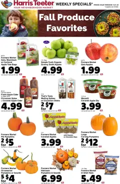 Preview of Harris Teeter weekly ads valid from 15.10.2025 | Page: 12