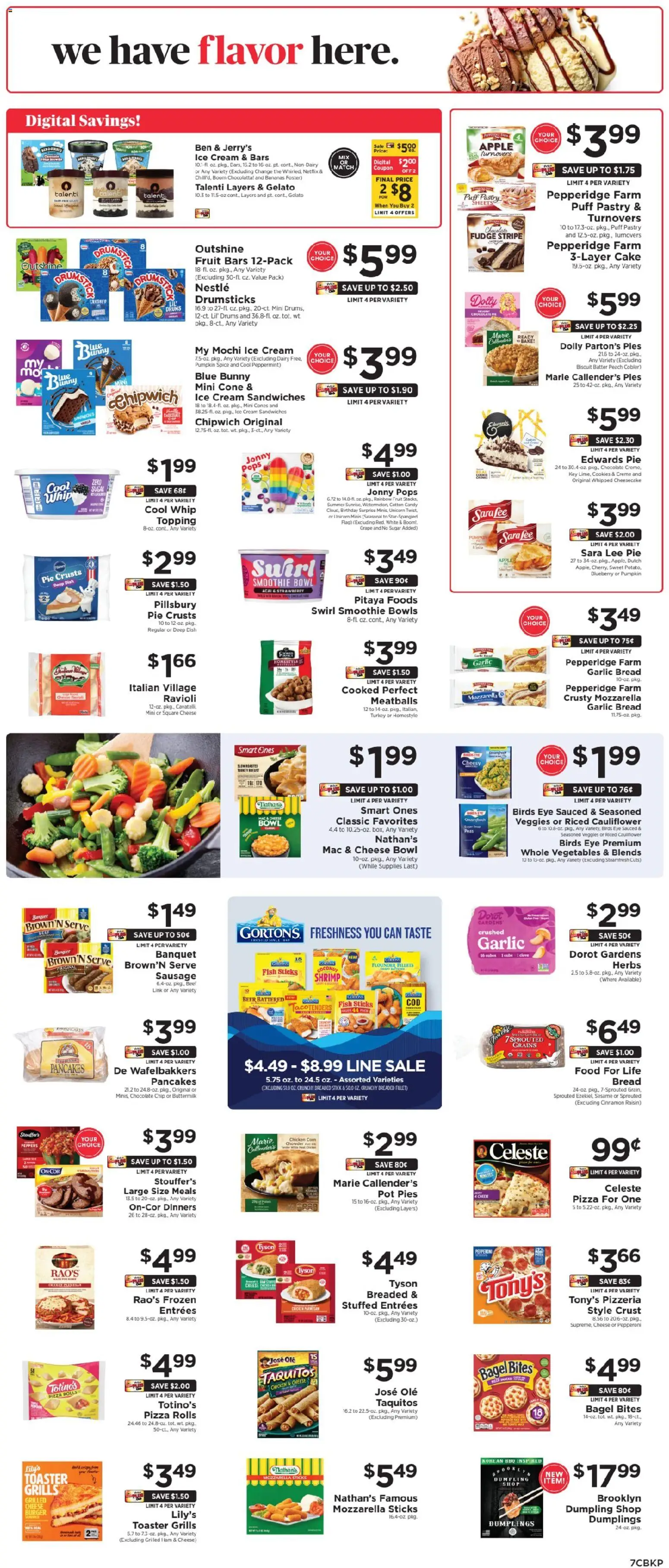 ShopRite Weekly Ad 2 - valid from 26.03.2026 | Page: 10 | Products: Toaster, Bread, Beef, Puff Pastry