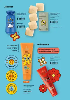 Natura catálogo _ ciclo 06 -  Vista previa de la revista de la tienda Natura valido desde el 01.03.2026 | Página: 169 | Productos: Jabón líquido, Loción, Jabón, Tintura