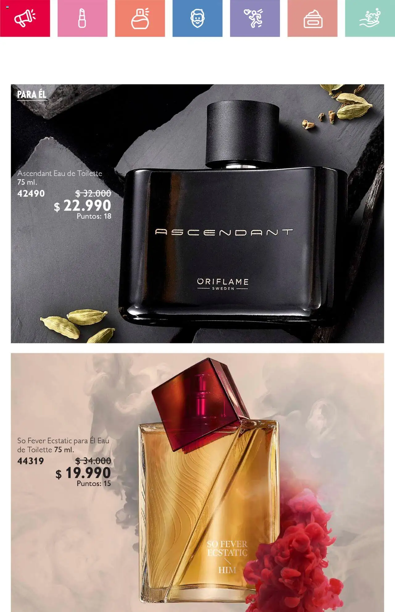 Oriflame catálogo │ válido desde el 21.06.2025 | Página: 50 | Productos: Eau de toilette