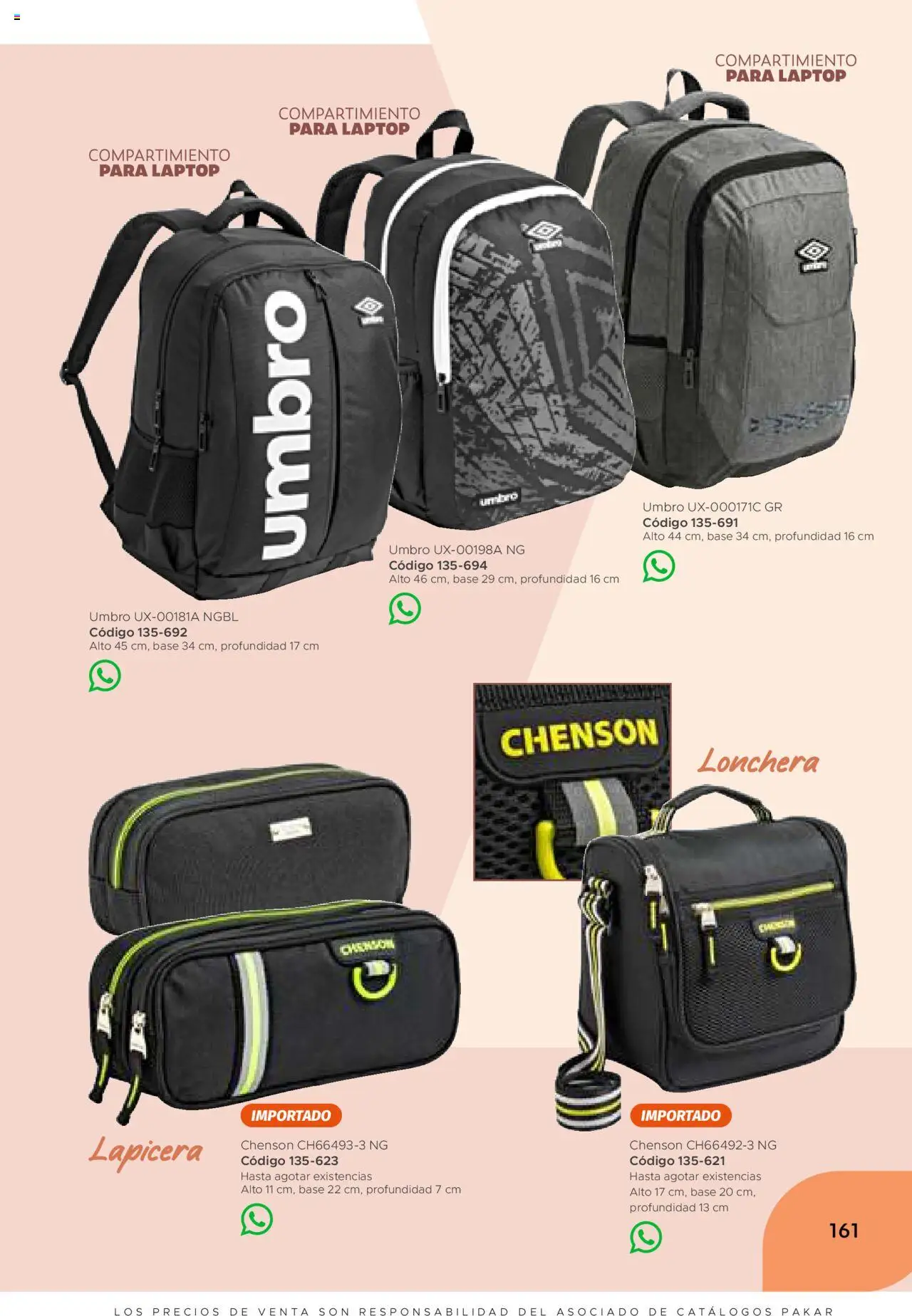 Nuevas ofertas de SC Pakar válidas en toda la República Mexicana desde el 24.07.2025. ¡Encuentra las mejores ofertas en SC Pakar - Catálogo Junior otoño / invierno! | Página: 161