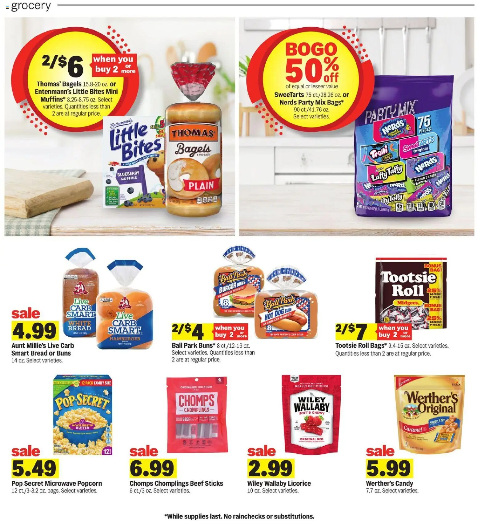 Meijer Weekly Ad - MI - valid from 29.10.2025 | Page: 12 | Products: Corn, Bread, Beef, Sugar
