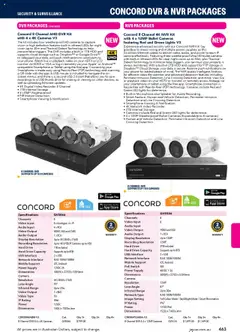 Preview of Jaycar Engineering & Scientific Catalogue 2025/2026  - valid from 09.07.2025 | Page: 463