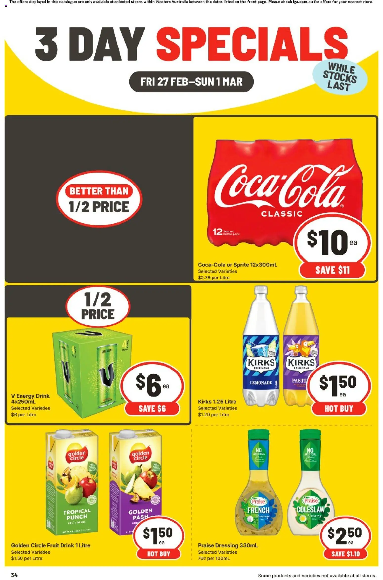 IGA catalogue - valid from 27.02.2026 | Page: 2 | Products: Energy drink