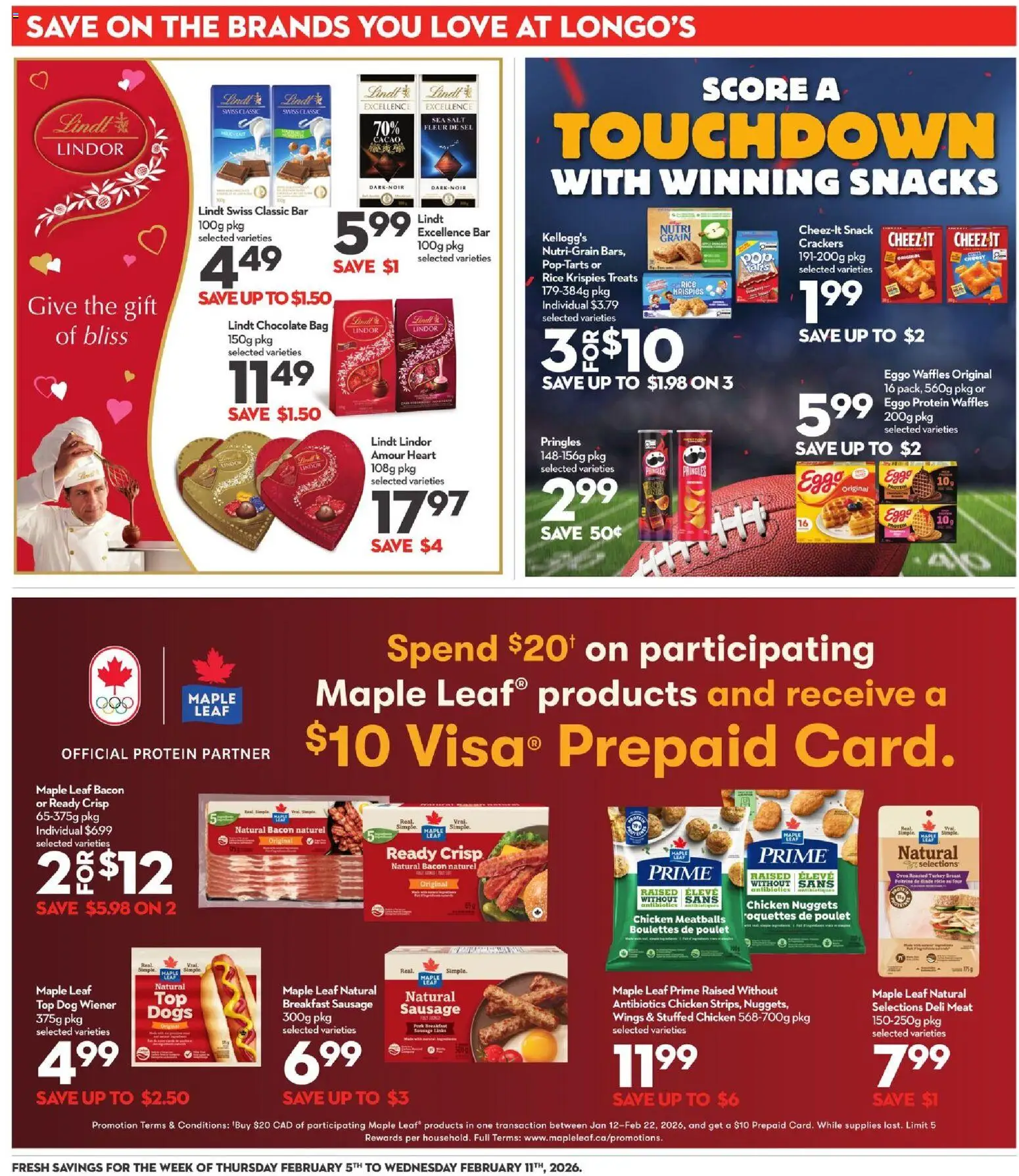 Longo's flyer valid from 05.02.2026 | Page: 20