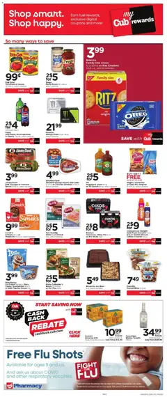 Preview of Cub Foods weekly ads valid from 26.10.2025 | Page: 6