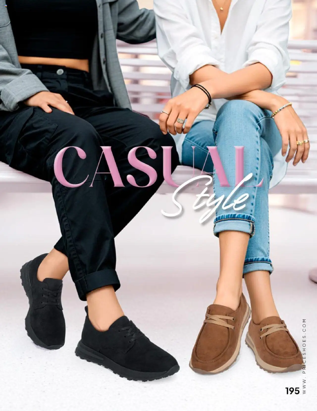 Nuevas ofertas de Price Shoes válidas en toda la República Mexicana desde el 25.09.2025. ¡Encuentra las mejores ofertas en Price Shoes - Catálogo Vestir Casual! | Página: 195