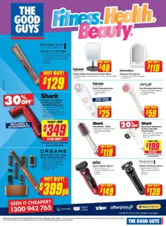 Preview of The Good Guys Catalogue  - valid from 18.02.2026 | Page: 13 | Products: Mirror, Diamond, Hair styler, Dryer