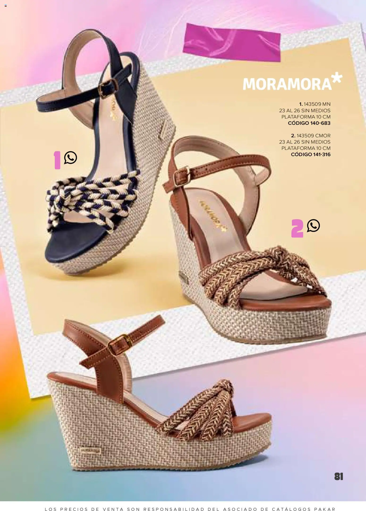 Nuevas ofertas de SC Pakar válidas en toda la República Mexicana desde el 30.01.2026. ¡Encuentra las mejores ofertas en SC Pakar catálogo Primavera / Verano! | Página: 81