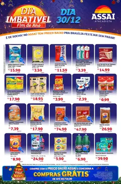 Encarte Assaí Atacadista - DF - Pré-Visualização do folheto da loja Assaí Atacadista, válido de 30.12.2025