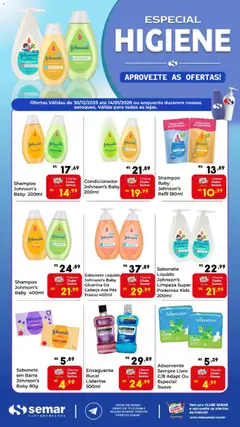 Semar Supermercado - Ofertas Higiene - Pré-Visualização do folheto da loja Semar Supermercado, válido de 30.12.2025