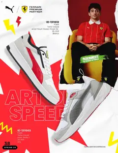 Vista previa de Price Shoes catálogo , nuevo folleto de la tienda, válido en México a partir del 15.02.2026 | Página: 38 | Productos: Tenis