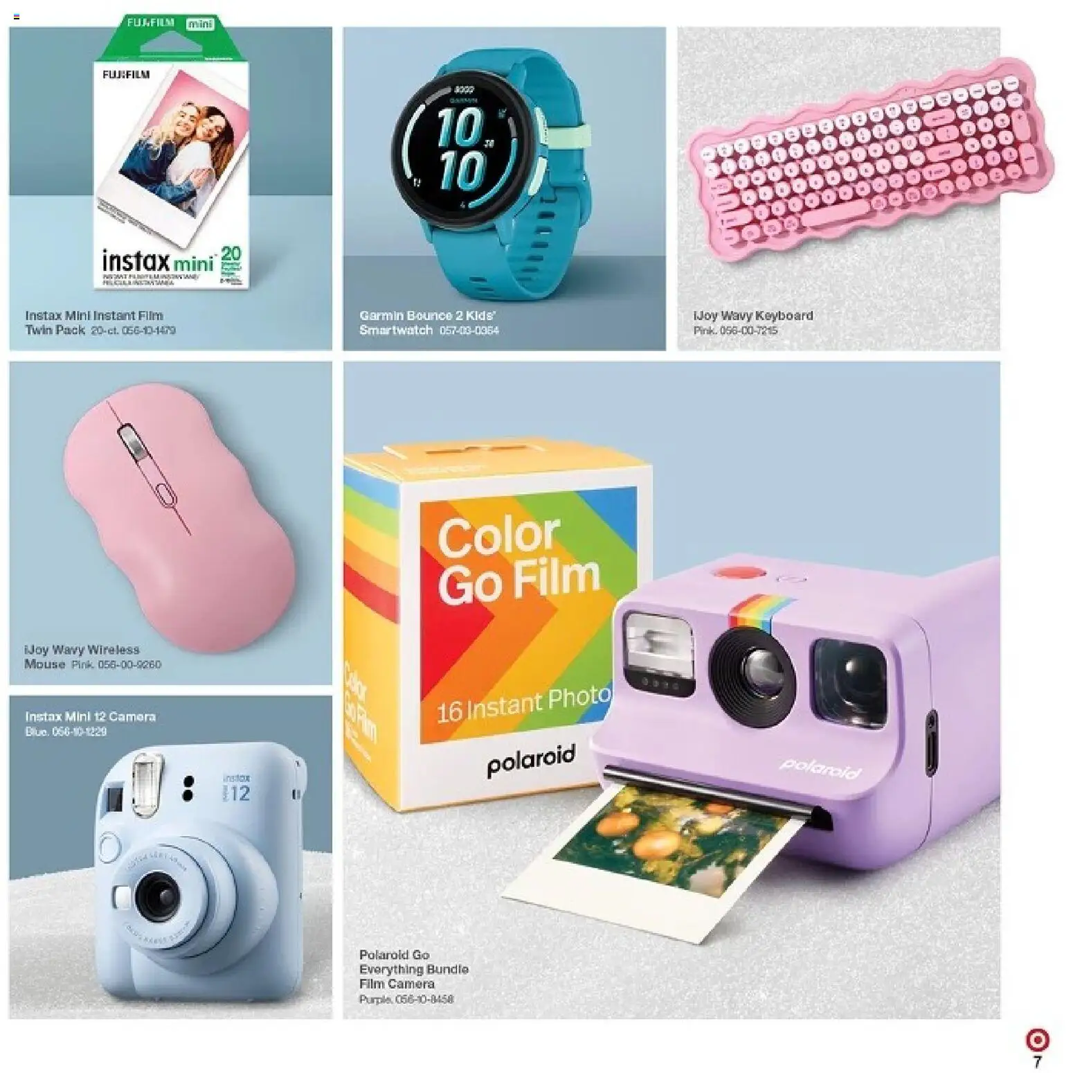 Nuevas ofertas de Target válidas en toda la República Mexicana desde el 10.10.2025. ¡Encuentra las mejores ofertas en Target folleto! | Página: 7 | Productos: Mouse