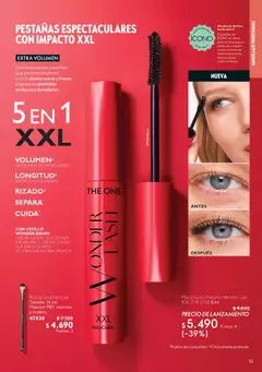 Oriflame Ofertas  válido desde el 18.04.2026 | Página: 55 | Productos: Maquillaje, Cepillo, Máscara