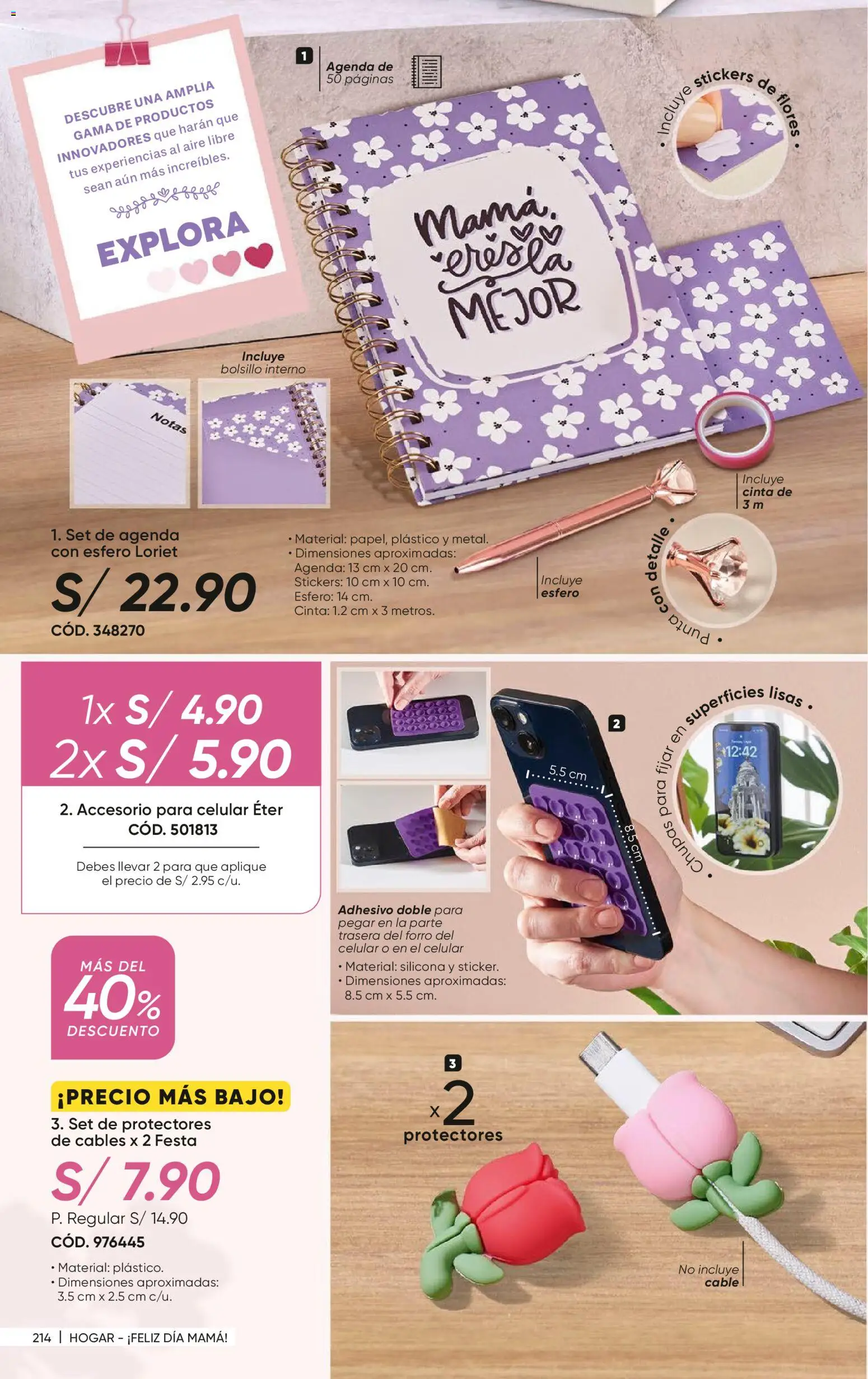 Catálogo Azzorti válido desde 14.04.2026 | Página: 218 | Productos: Cable, Celular