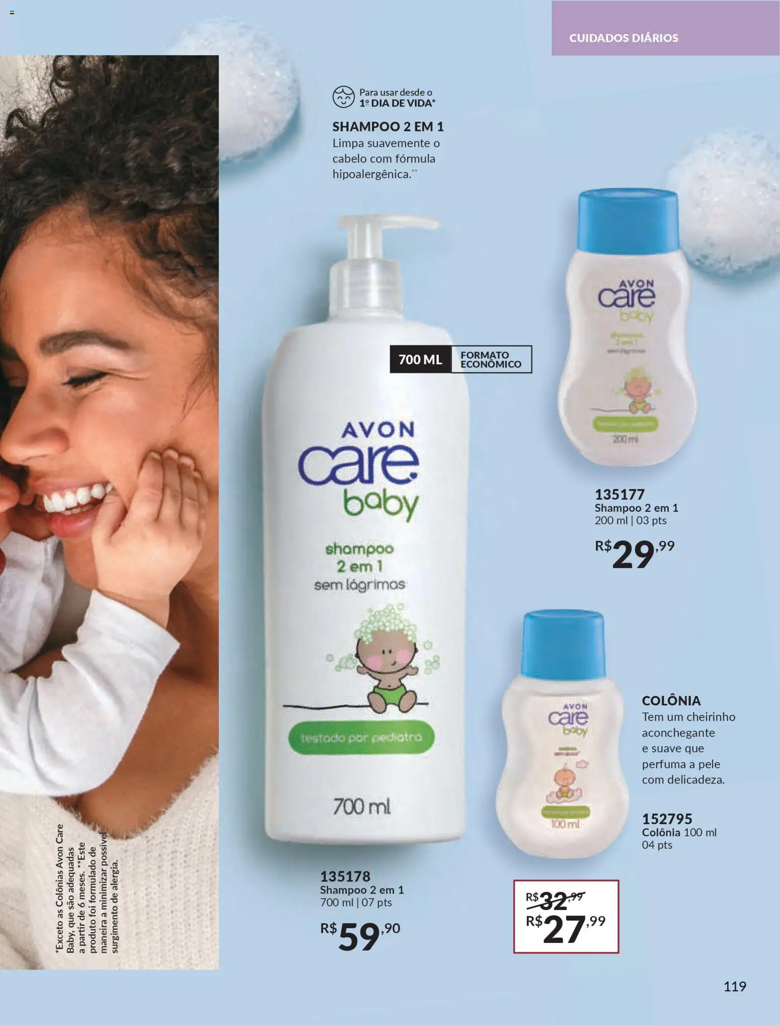 Avon Folheto - válido de 18.02.2026 | Página: 119 | Produtos: Shampoo