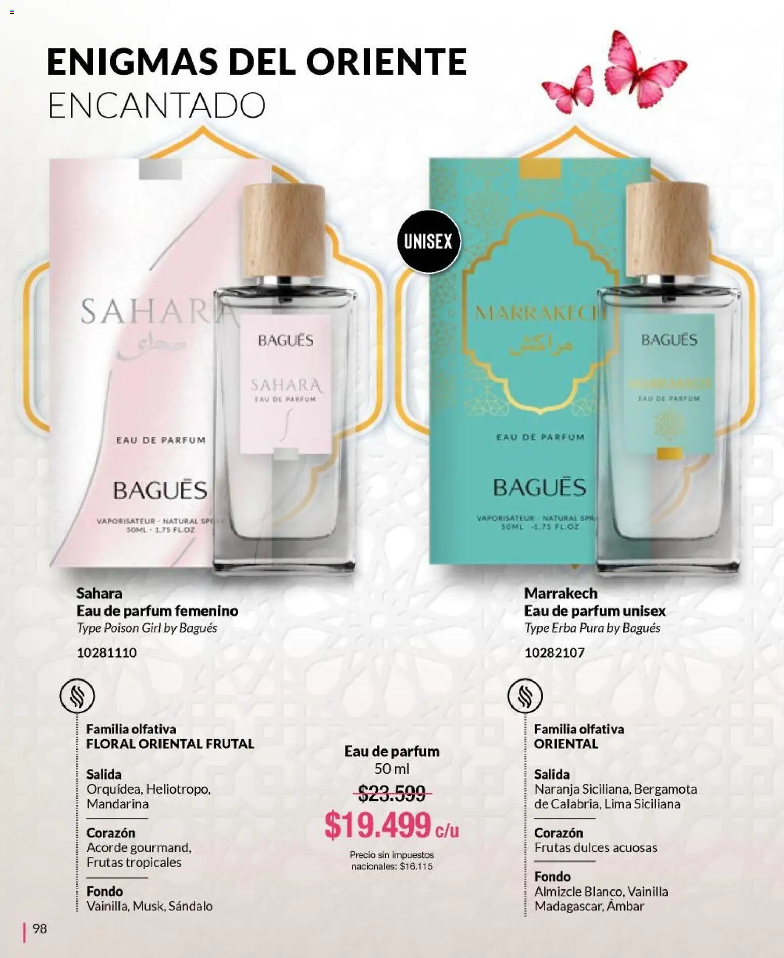 Bagués - Catálogo │ válido desde el 09.02.2026 | Página: 98 | Productos: Lima